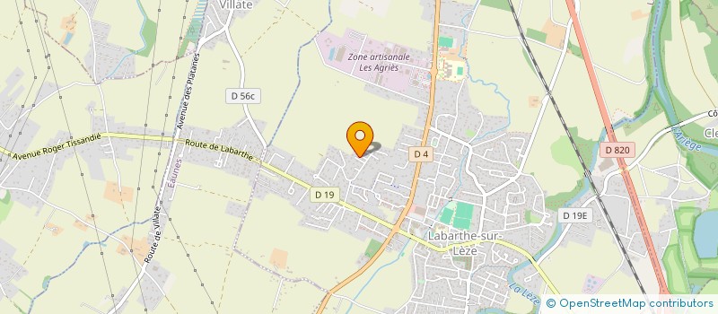 localisation de l'entreprise MONSIEUR JEREMY BILHERAN à LABARTHE-SUR-LEZE
