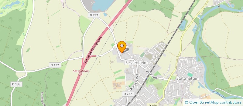 localisation de l'entreprise MONSIEUR JEREMY BINDER  SESSENHEIM