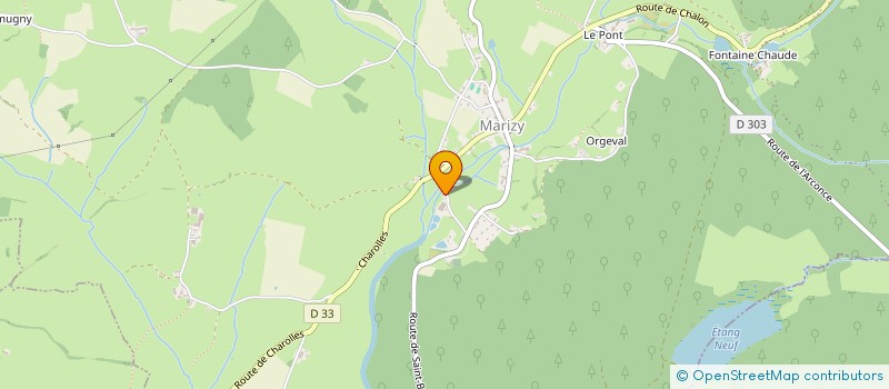 localisation de l'entreprise MONSIEUR JEREMY BLANCHARD  LE ROUSSET-MARIZY