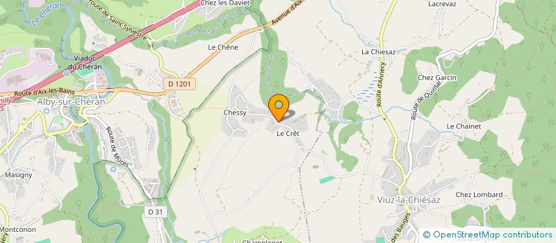 localisation de l'entreprise MONSIEUR JEREMY BLANDIN  SAINT-FELIX