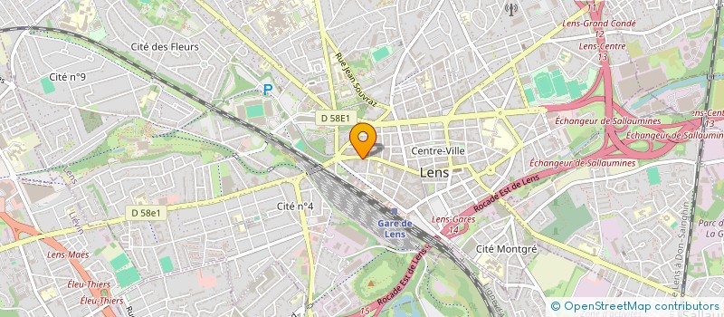 localisation de l'entreprise MONSIEUR JEREMY BLOMMAERS  ECOUST-SAINT-MEIN