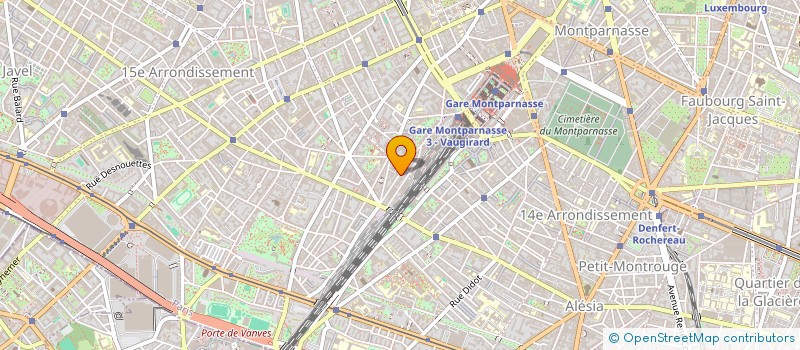 localisation de l'entreprise MONSIEUR JEREMY BLUGEON  PARIS