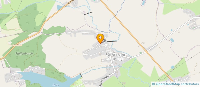 localisation de l'entreprise MONSIEUR JEREMY BOCK  REMERING-LES-PUTTELANGE