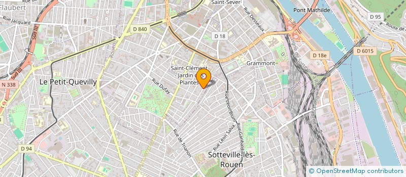 localisation de l'entreprise MONSIEUR JEREMY BOIMARE  ROUEN