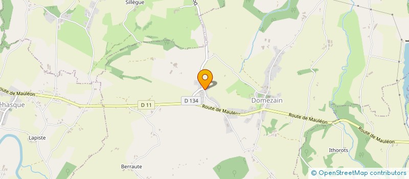 localisation de l'entreprise MONSIEUR JEREMY BOIREAU  SAINT-JUST-IBARRE