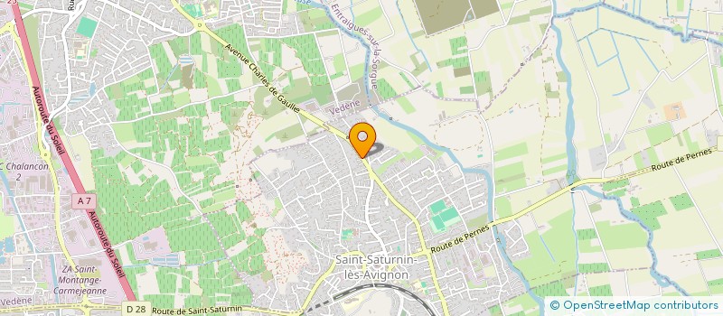 localisation de l'entreprise MONSIEUR JEREMY BOIX  SAINT-SATURNIN-LES-AVIGNON