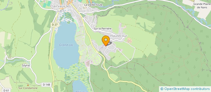 localisation de l'entreprise MONSIEUR JEREMY BOLARD  BARESIA-SUR-L'AIN