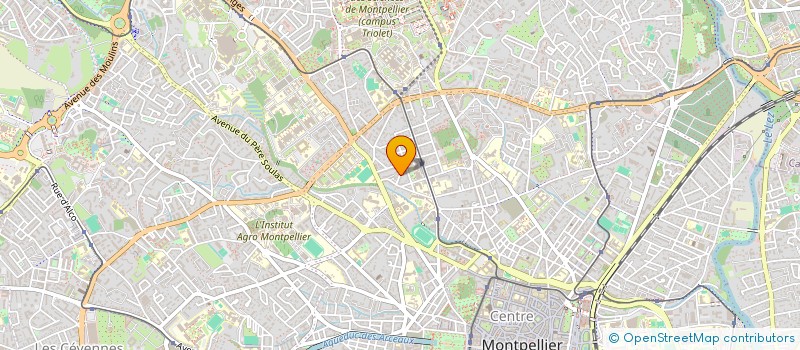 localisation de l'entreprise MONSIEUR JEREMY BON à MONTPELLIER