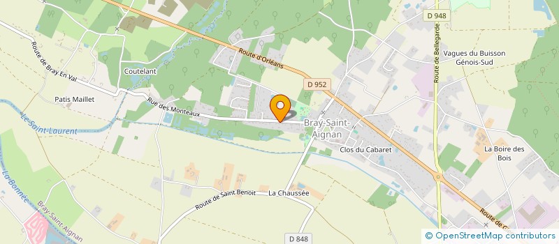 localisation de l'entreprise MONSIEUR JEREMY BONIFACIO à BRAY-SAINT-AIGNAN