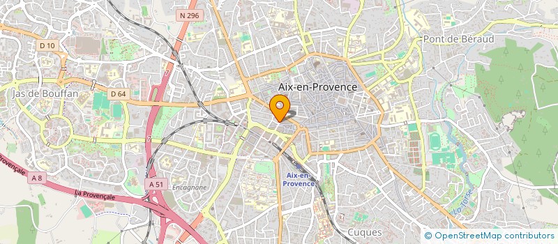 localisation de l'entreprise MONSIEUR JEREMY BONNAT  AIX-EN-PROVENCE