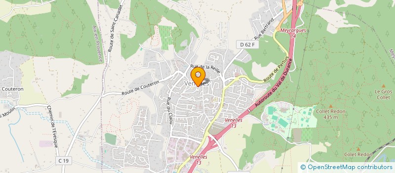 localisation de l'entreprise MONSIEUR JEREMY BONNETON  VENELLES