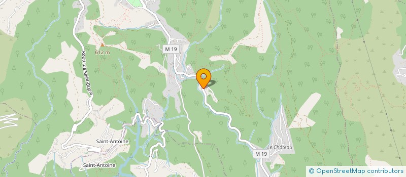 localisation de l'entreprise MONSIEUR JEREMY BONNOT  LEVENS