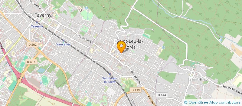 localisation de l'entreprise MONSIEUR JEREMY BORNE à SAINT-LEU-LA-FORET