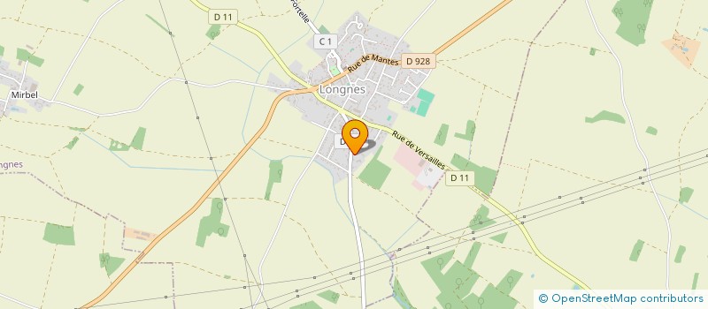 localisation de l'entreprise MONSIEUR JEREMY BOTTIER à LONGNES