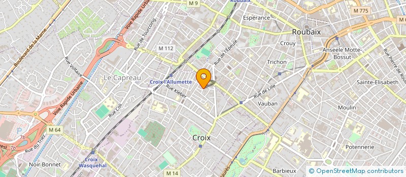localisation de l'entreprise MONSIEUR JEREMY BOUAZZA à CROIX