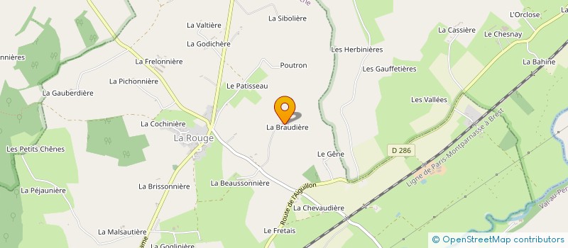 localisation de l'entreprise MONSIEUR JEREMY BOUCLET à VAL-AU-PERCHE