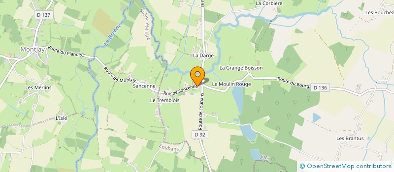 localisation de l'entreprise MONSIEUR JEREMY BOUDIN à CHAPELLE-VOLAND