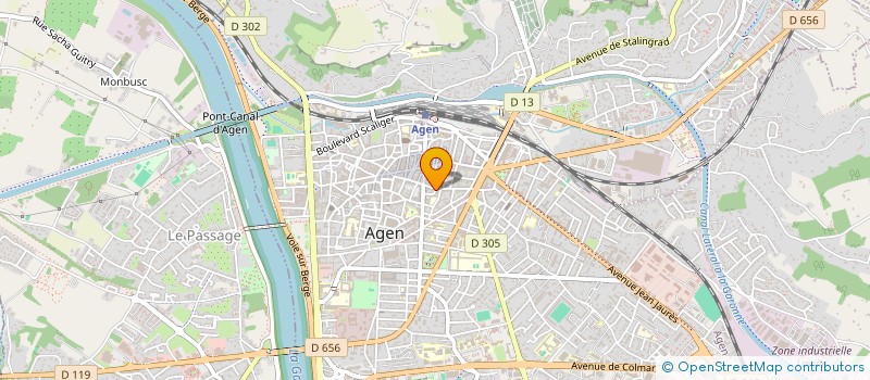 localisation de l'entreprise MONSIEUR JEREMY BOUEILH  AGEN