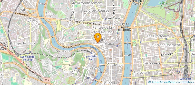 localisation de l'entreprise MONSIEUR JEREMY BOUHALASSA à LYON 1ER