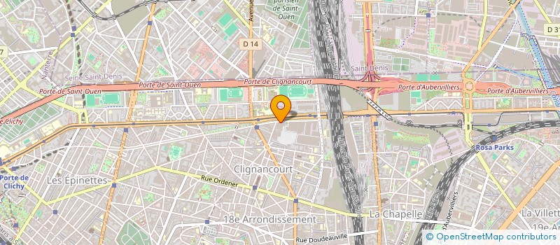 localisation de l'entreprise MONSIEUR JEREMY BOUILLEAUD  PARIS