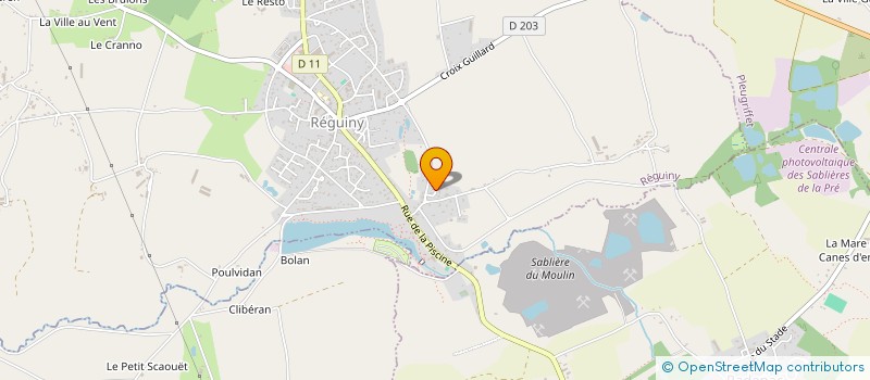 localisation de l'entreprise MONSIEUR JEREMY BOULIERE  PONTIVY