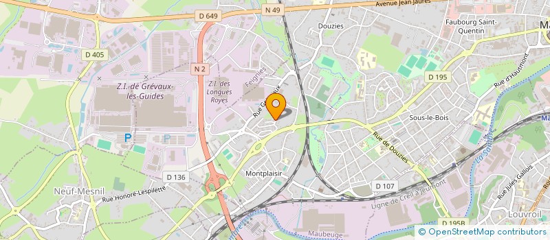 localisation de l'entreprise MONSIEUR JEREMY BOURGEOIS  ASSEVENT