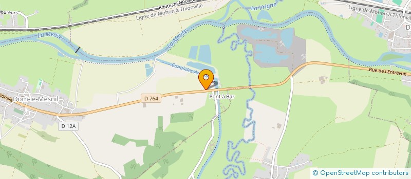 localisation de l'entreprise MONSIEUR JEREMY BOURGUIGNON  HANNOGNE-SAINT-MARTIN