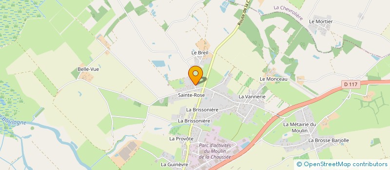 localisation de l'entreprise MONSIEUR JEREMY BOURSIER  SAINT-PHILBERT-DE-GRAND-LIEU