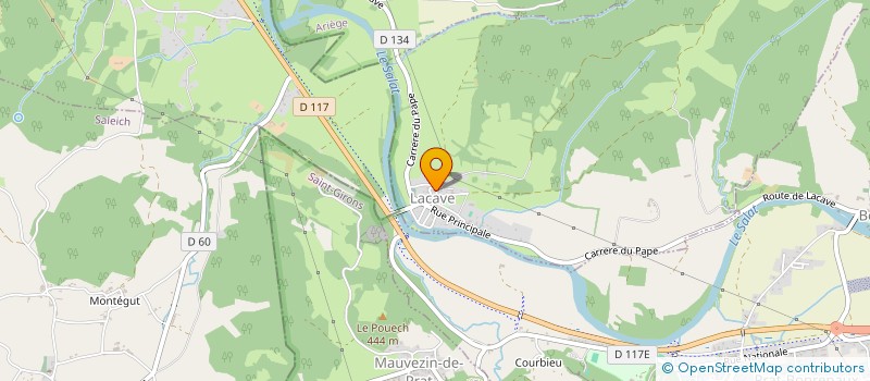 localisation de l'entreprise MONSIEUR JEREMY BOUSQUET à TAURIGNAN-CASTET