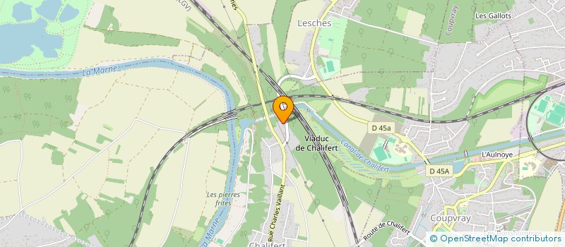 localisation de l'entreprise MONSIEUR JEREMY BOUTHORS  CHALIFERT