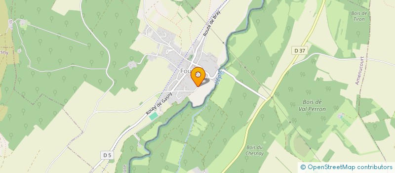 localisation de l'entreprise MONSIEUR JEREMY BOVE  VEXIN-SUR-EPTE