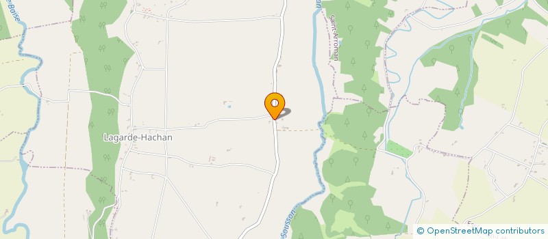 localisation de l'entreprise MONSIEUR JEREMY BOXBERGER  SAINT-ARROMAN