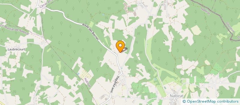 localisation de l'entreprise MONSIEUR JEREMY BOY  NABIRAT