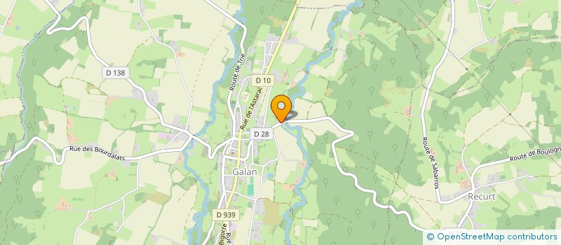 localisation de l'entreprise MONSIEUR JEREMY BRACHI  GALAN