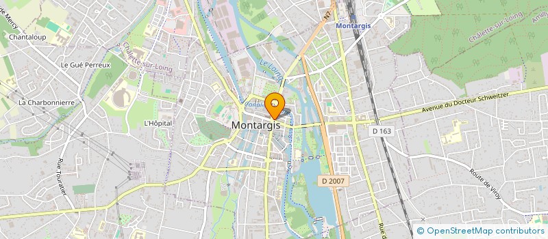 localisation de l'entreprise MONSIEUR JEREMY BRACQUEMOND  MONTARGIS