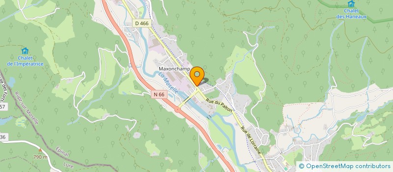 localisation de l'entreprise MONSIEUR JEREMY BRESCHI  RUPT-SUR-MOSELLE