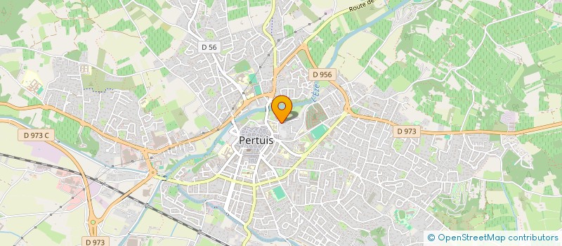 localisation de l'entreprise MONSIEUR JEREMY BRETECHER à PERTUIS