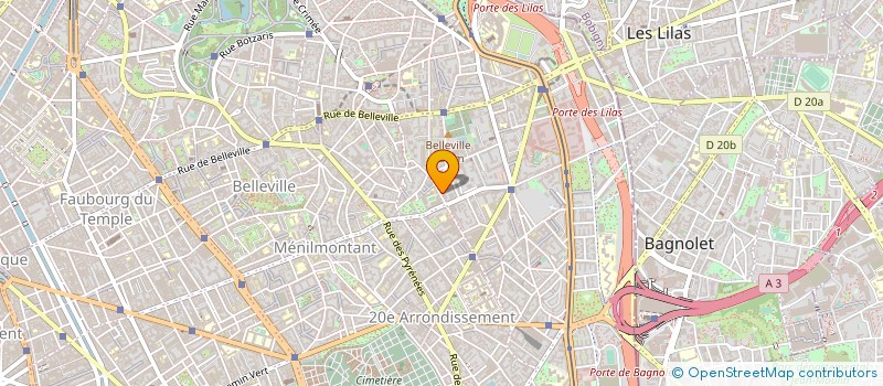 localisation de l'entreprise MONSIEUR JEREMY BRIAM  PARIS