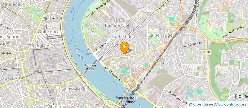 localisation de l'entreprise MONSIEUR JEREMY BRISACH à BORDEAUX