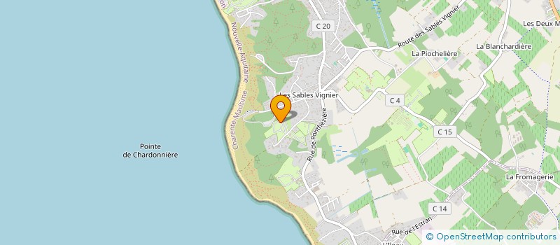 localisation de l'entreprise MONSIEUR JEREMY BRISSET  SAINT-GEORGES-D'OLERON