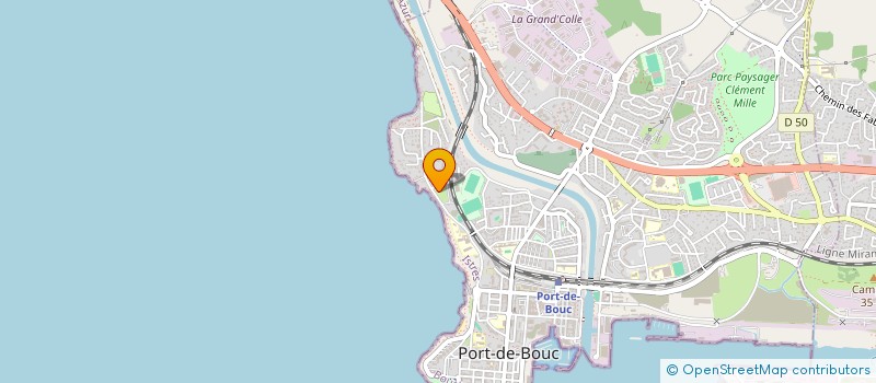 localisation de l'entreprise MONSIEUR JEREMY BROZZU  PORT-DE-BOUC