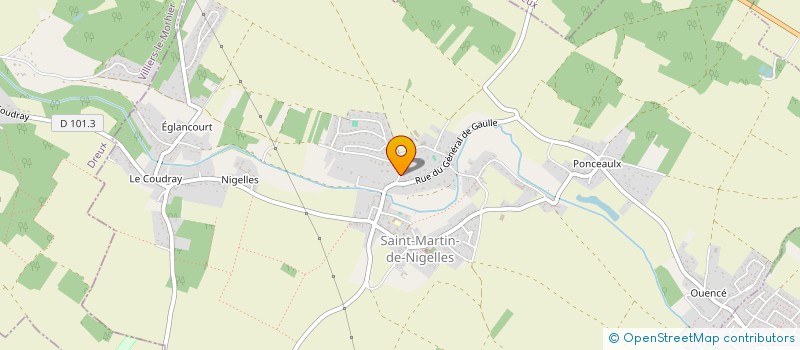 localisation de l'entreprise MONSIEUR JEREMY BRUNI  EMANCE