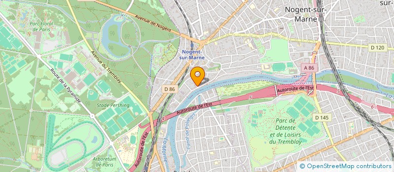 localisation de l'entreprise MONSIEUR JEREMY BRUXELLE  NOGENT-SUR-MARNE