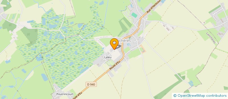 localisation de l'entreprise MONSIEUR JEREMY BULTEZ  LANCHERES