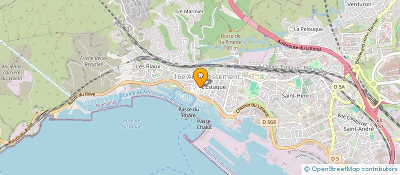 localisation de l'entreprise MONSIEUR JEREMY BUNEL à MARSEILLE