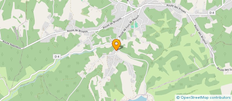 localisation de l'entreprise MONSIEUR JEREMY CABROL  COURSAC