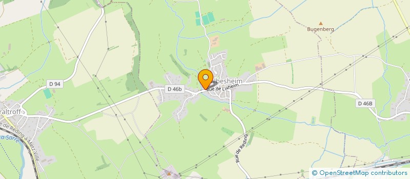 localisation de l'entreprise MONSIEUR JEREMY CAEL-HOLLARD  HILBESHEIM