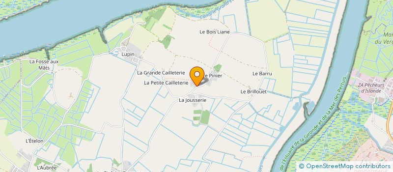 localisation de l'entreprise MONSIEUR JEREMY CAILLON  SAINT-NAZAIRE-SUR-CHARENTE