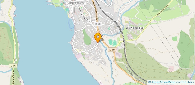 localisation de l'entreprise MONSIEUR JEREMY CAPATO  SAINT-CHAMAS