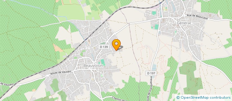 localisation de l'entreprise MONSIEUR JEREMY CARION  BEAUVOISIN